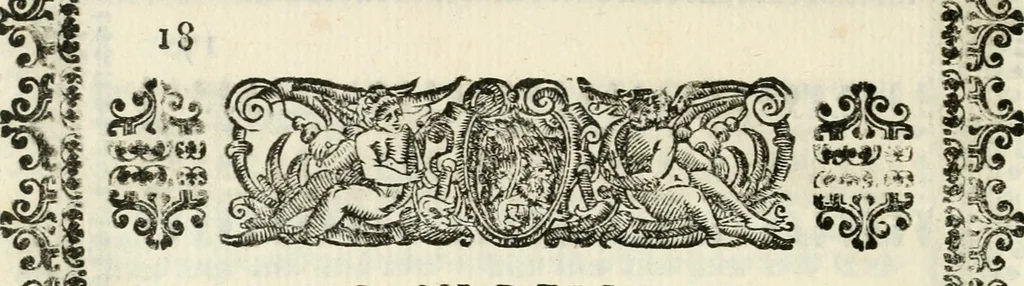 An illustration from Imeneo trionfante nelle reali nozze dell' A. S. di P. P. con la ser.a principes.a di Toscana, 1628, leaf 23