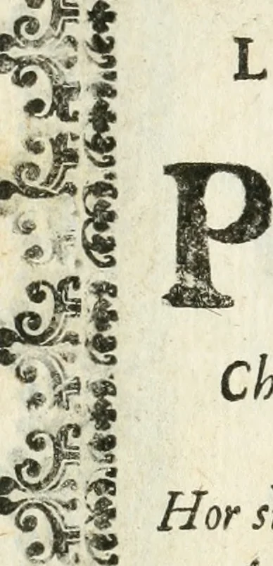 An illustration from Imeneo trionfante nelle reali nozze dell' A. S. di P. P. con la ser.a principes.a di Toscana, 1628, leaf 35