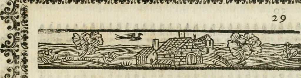 An illustration from Imeneo trionfante nelle reali nozze dell' A. S. di P. P. con la ser.a principes.a di Toscana, 1628, leaf 36
