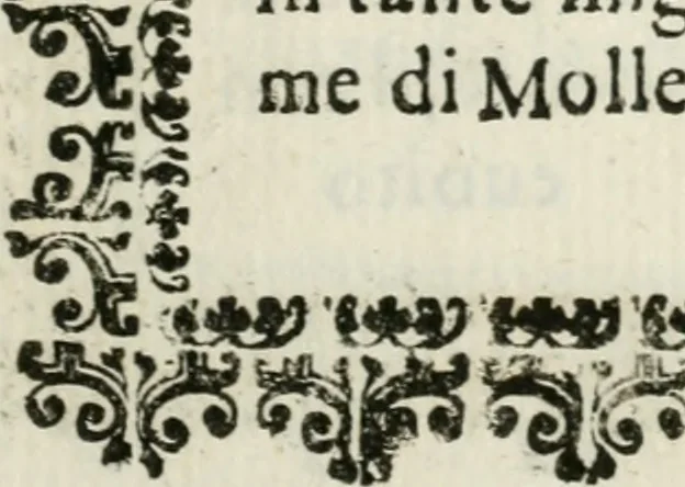 An illustration from Imeneo trionfante nelle reali nozze dell' A. S. di P. P. con la ser.a principes.a di Toscana, 1628, leaf 92