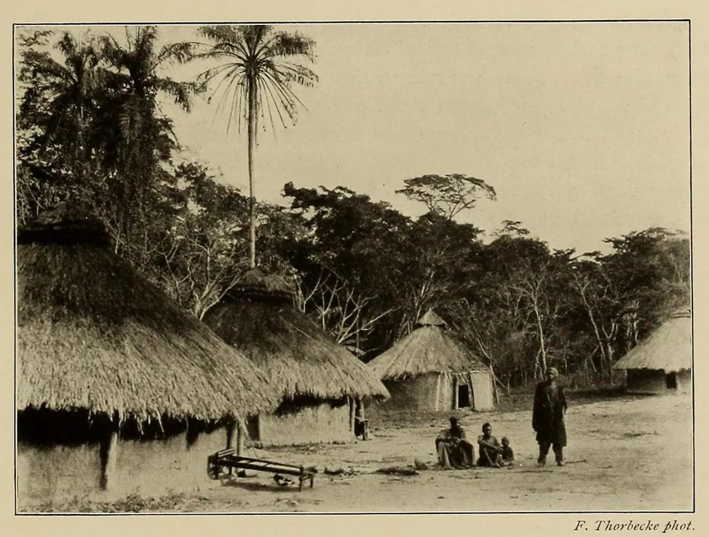 An illustration from Im Hochland von Mittel-Kamerun .., 1914, leaf 119