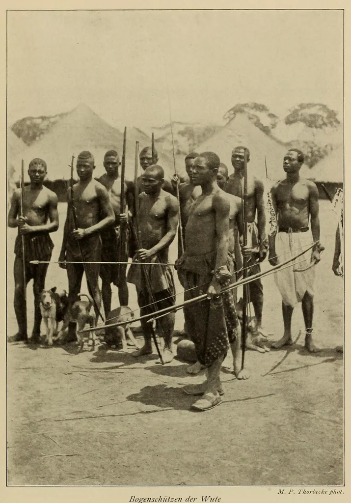An illustration from Im Hochland von Mittel-Kamerun .., 1914, leaf 161