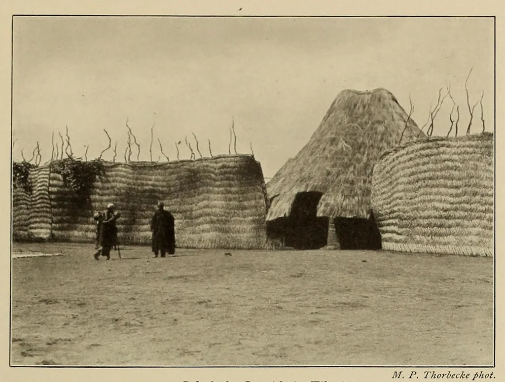 An illustration from Im Hochland von Mittel-Kamerun .., 1914, leaf 171