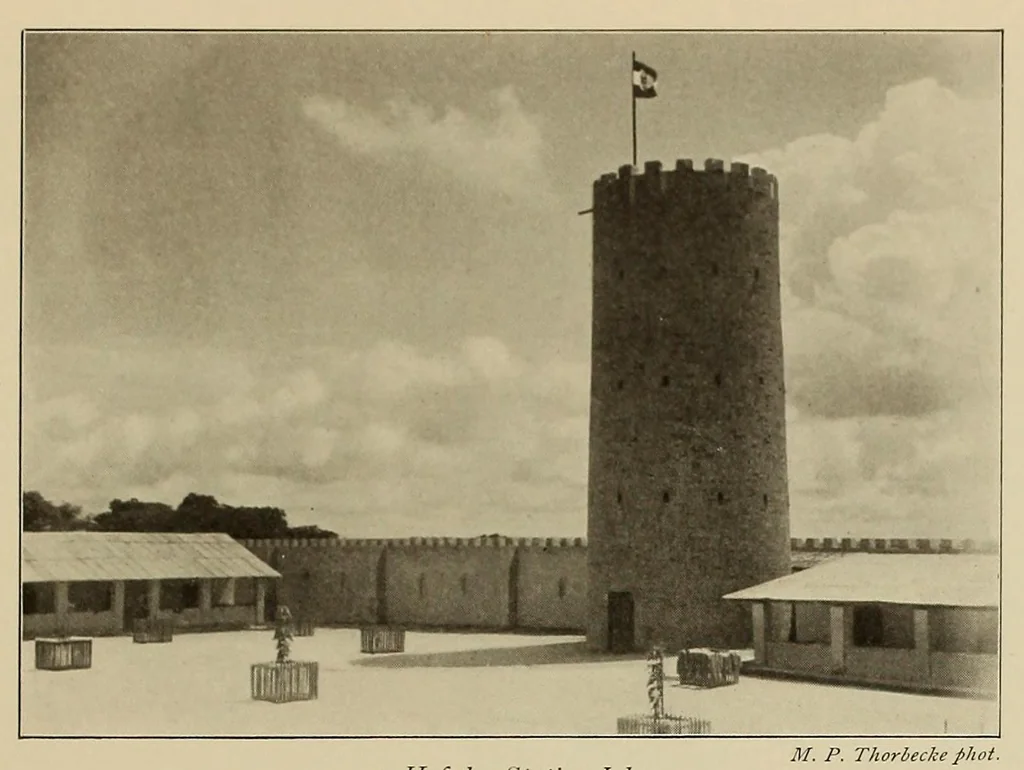 An illustration from Im Hochland von Mittel-Kamerun .., 1914, leaf 187