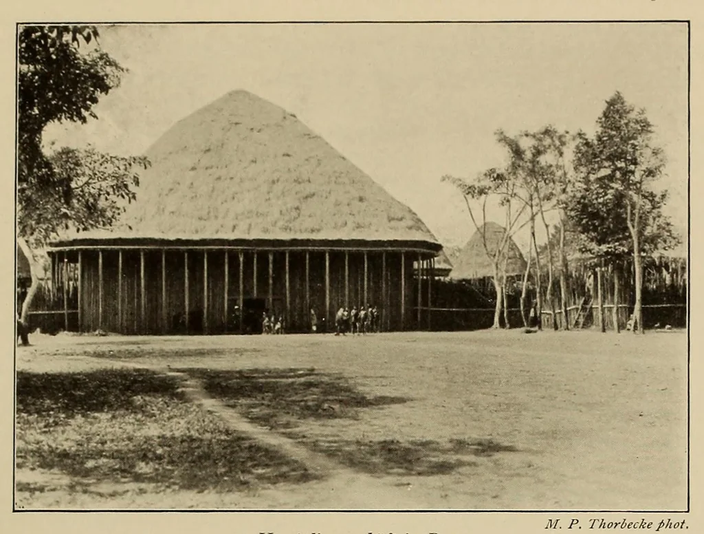 An illustration from Im Hochland von Mittel-Kamerun .., 1914, leaf 45