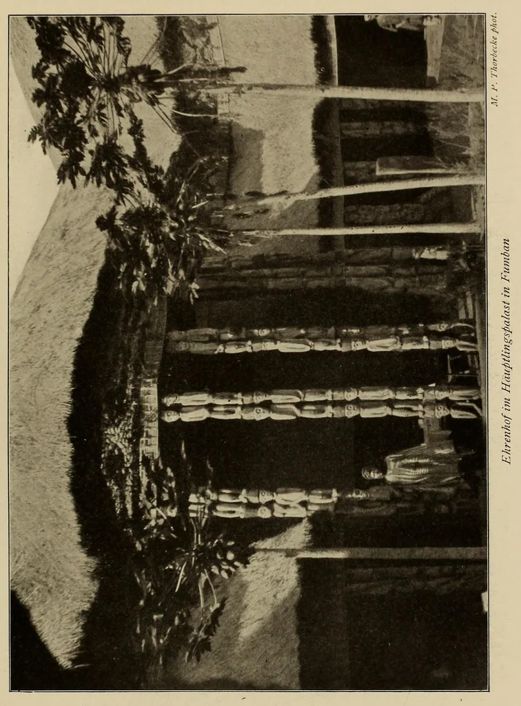 An illustration from Im Hochland von Mittel-Kamerun .., 1914, leaf 57
