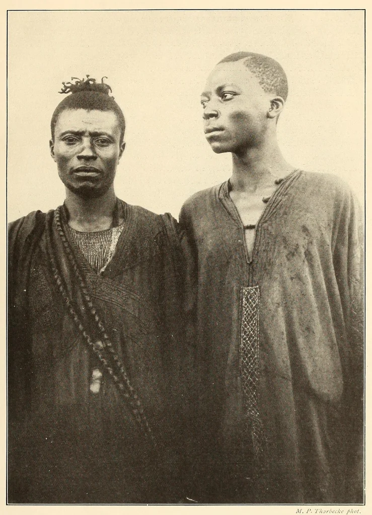 An illustration from Im Hochland von Mittel-Kamerun .., 1914, leaf 31