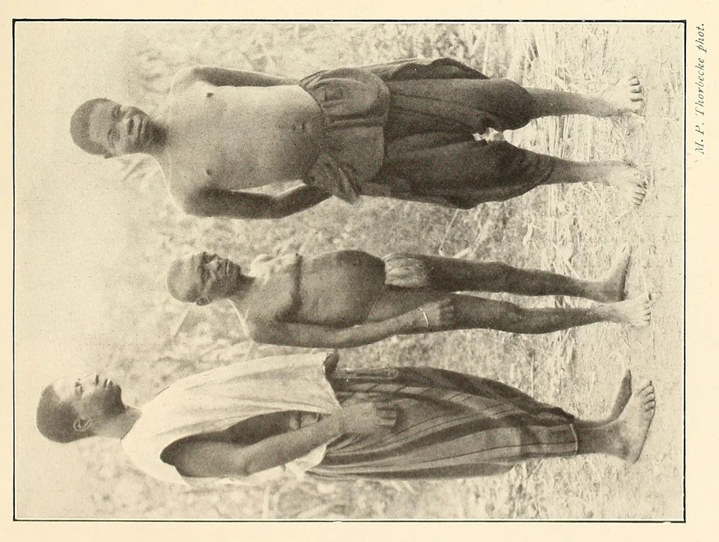 An illustration from Im Hochland von Mittel-Kamerun .., 1914, leaf 47