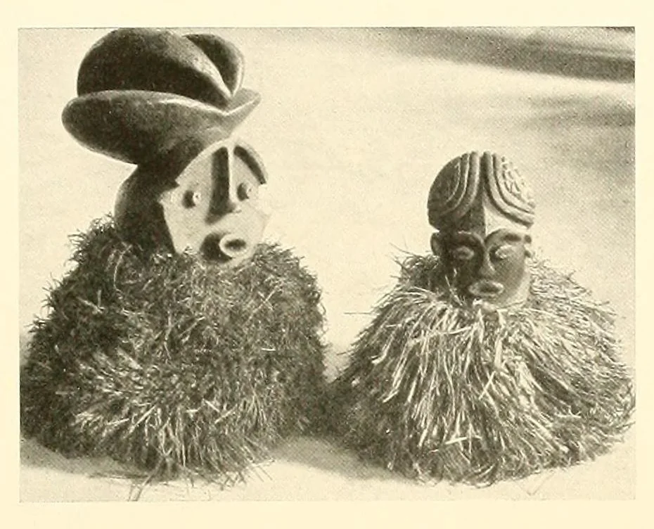An illustration from Im Hochland von Mittel-Kamerun .., 1914, leaf 101