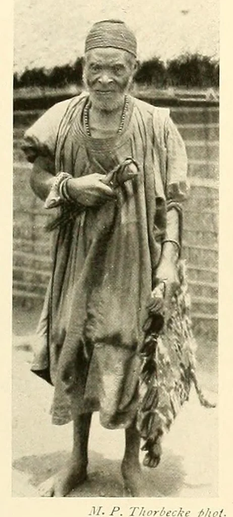 An illustration from Im Hochland von Mittel-Kamerun .., 1914, leaf 123