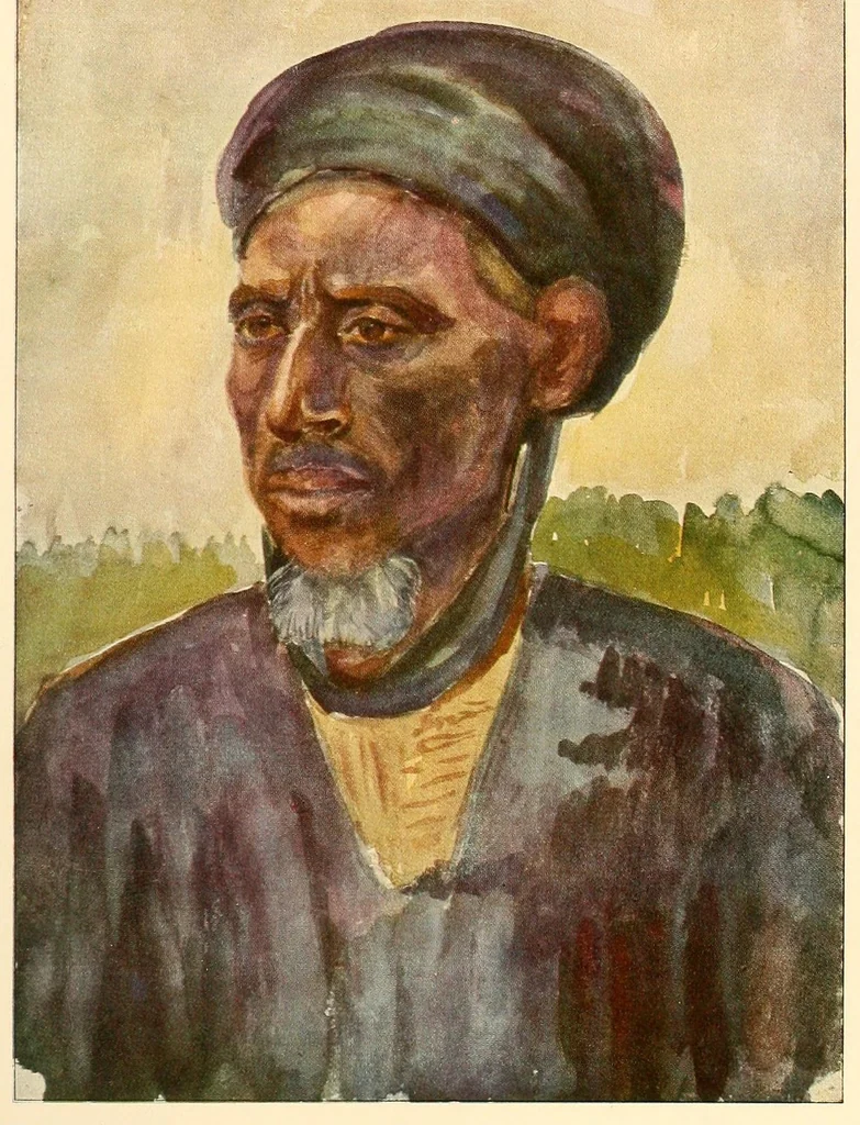 An illustration from Im Hochland von Mittel-Kamerun .., 1914, leaf 201