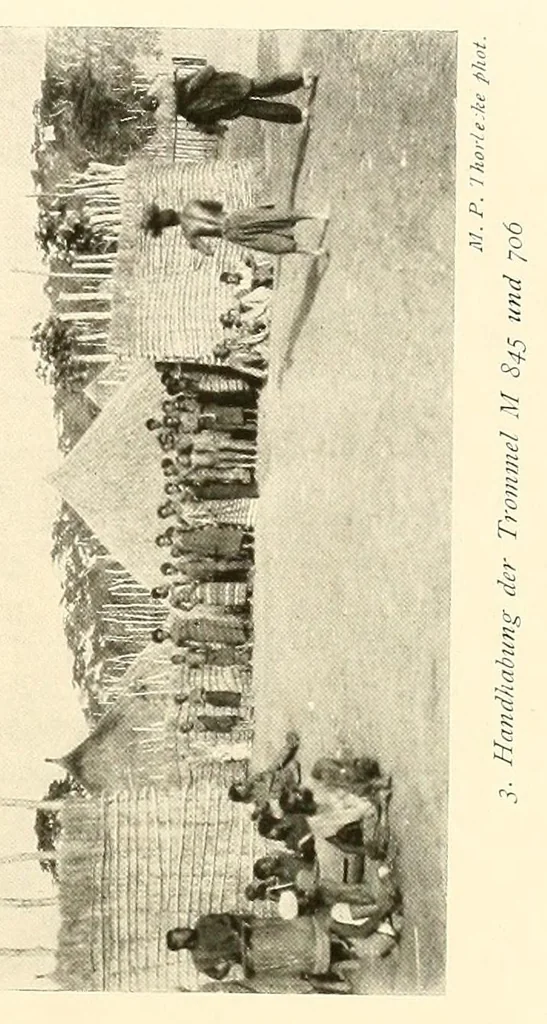 An illustration from Im Hochland von Mittel-Kamerun .., 1914, leaf 227