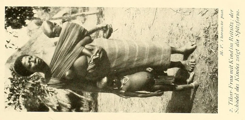 An illustration from Im Hochland von Mittel-Kamerun .., 1914, leaf 61