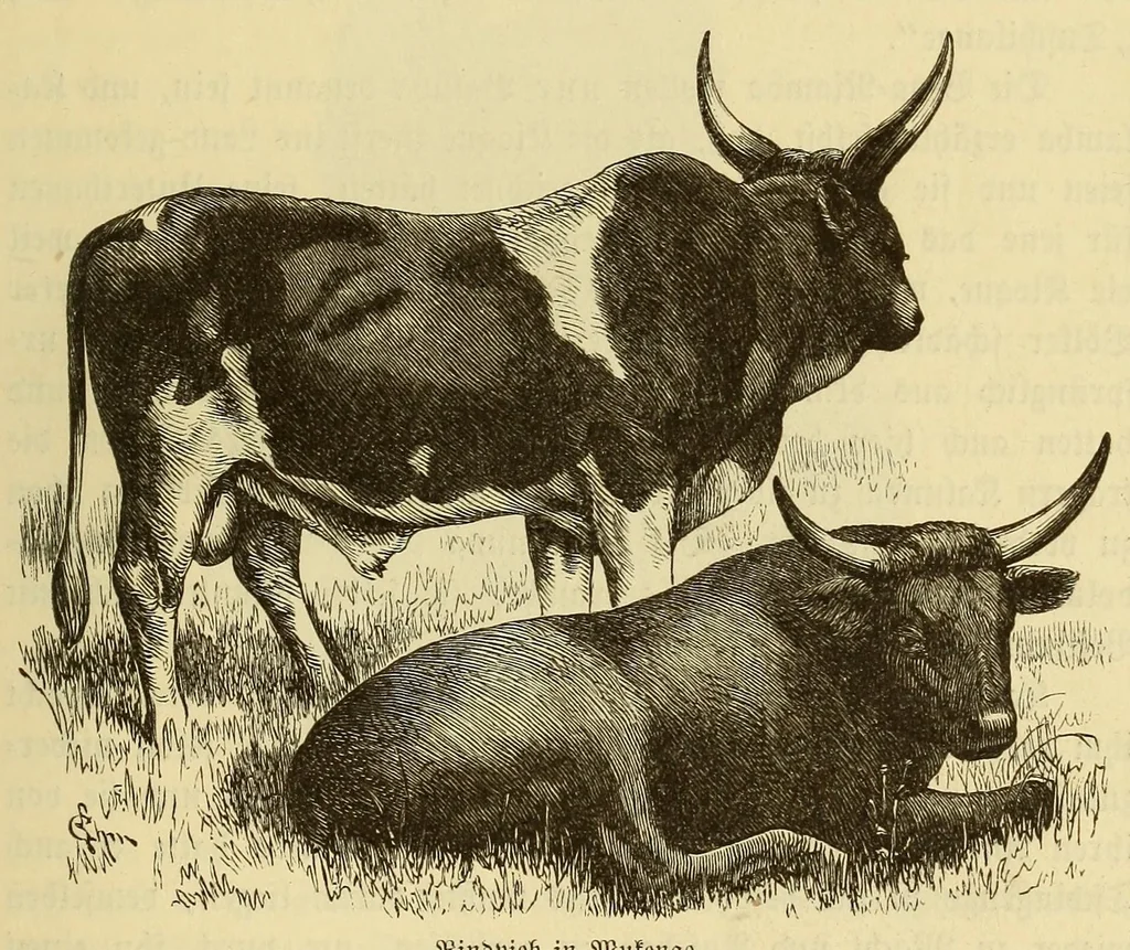 An illustration from Im Innern Afrikas : die Erforschung des Kassai während der Jahre 1883, 1884 und 1885, 1891, leaf 205