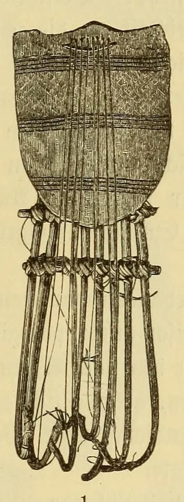 An illustration from Im Innern Afrikas : die Erforschung des Kassai während der Jahre 1883, 1884 und 1885, 1891, leaf 303