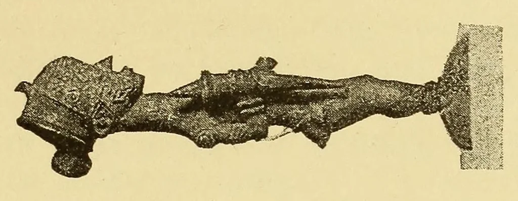 An illustration from Im Innern Afrikas : die Erforschung des Kassai während der Jahre 1883, 1884 und 1885, 1891, leaf 313