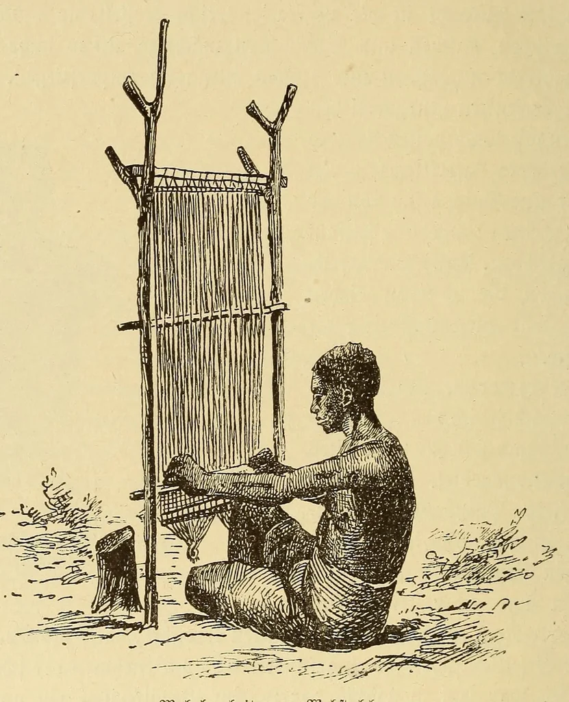 An illustration from Im Innern Afrikas : die Erforschung des Kassai während der Jahre 1883, 1884 und 1885, 1891, leaf 342