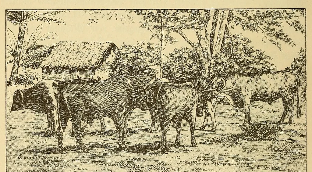 An illustration from Im Innern Afrikas : die Erforschung des Kassai während der Jahre 1883, 1884 und 1885, 1891, leaf 56
