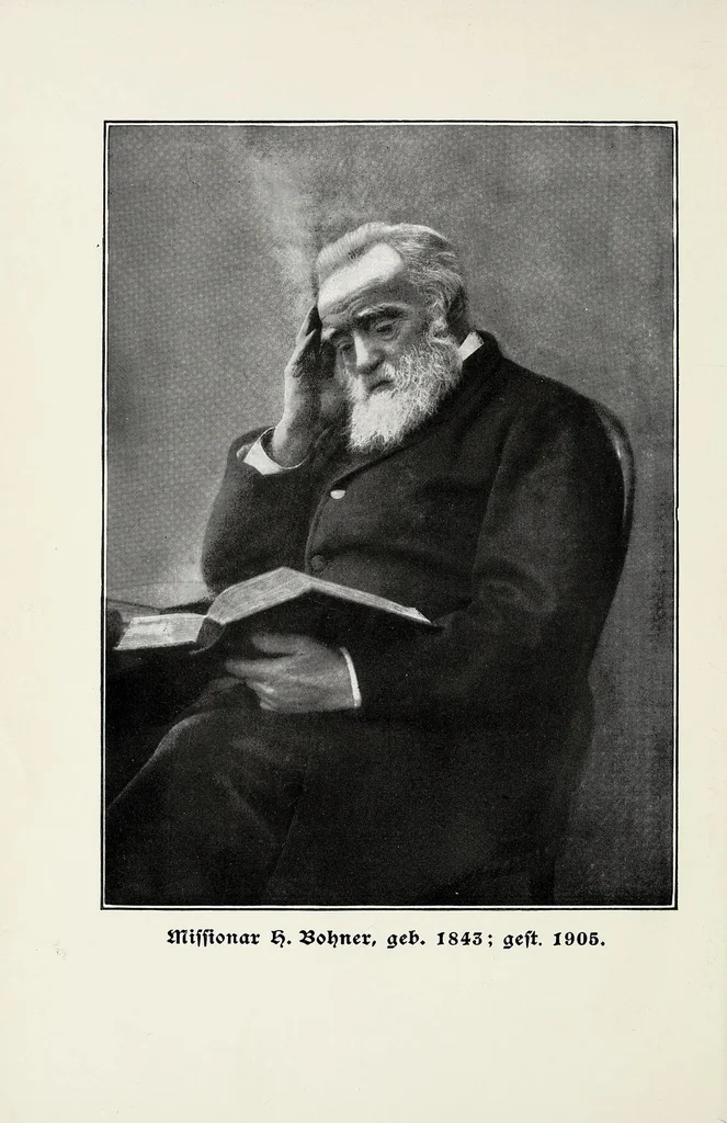 An illustration from Im Lande des Fetisches : ein Lebensbild als Spiegel afrikansichen Volkslebens, 1905, leaf 6