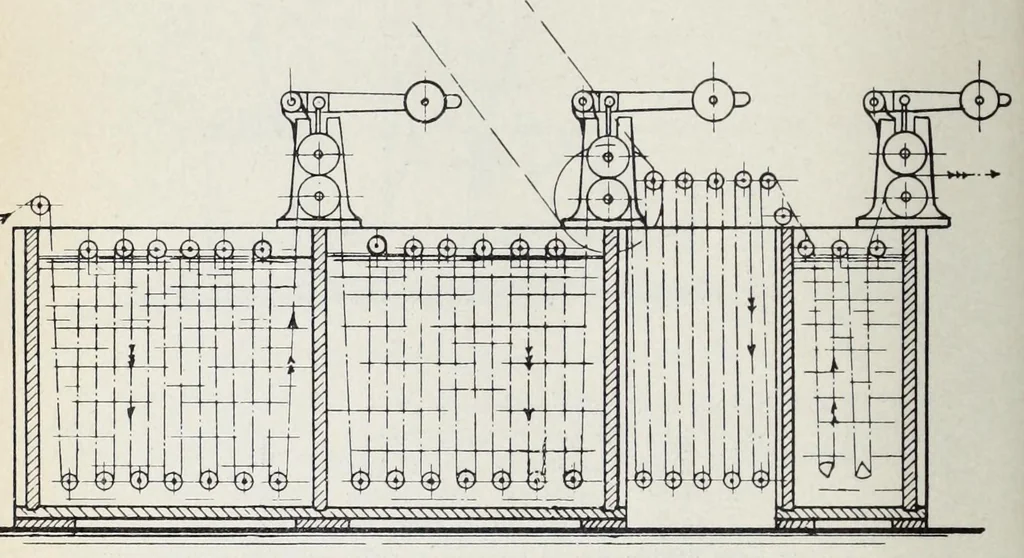 An illustration from Immedial colours on piece-goods, 1900, leaf 16