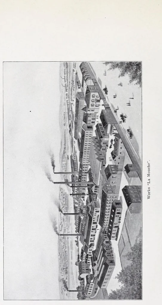 An illustration from Immedial colours on piece-goods, 1900, leaf 6