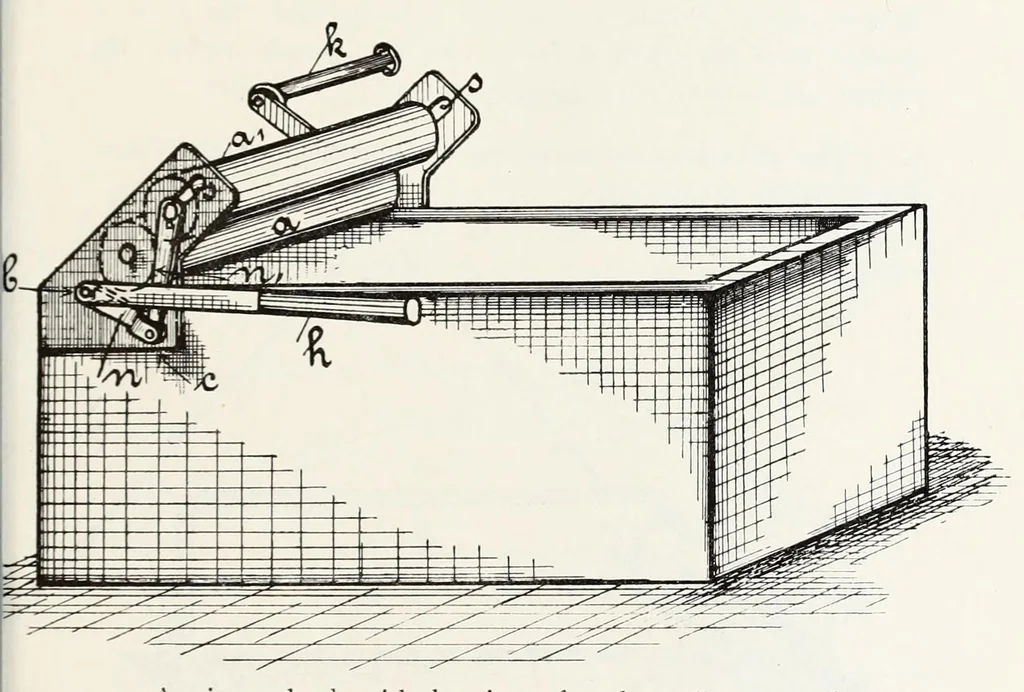 An illustration from The immedial colours and their application on cotton, 1901, leaf 45