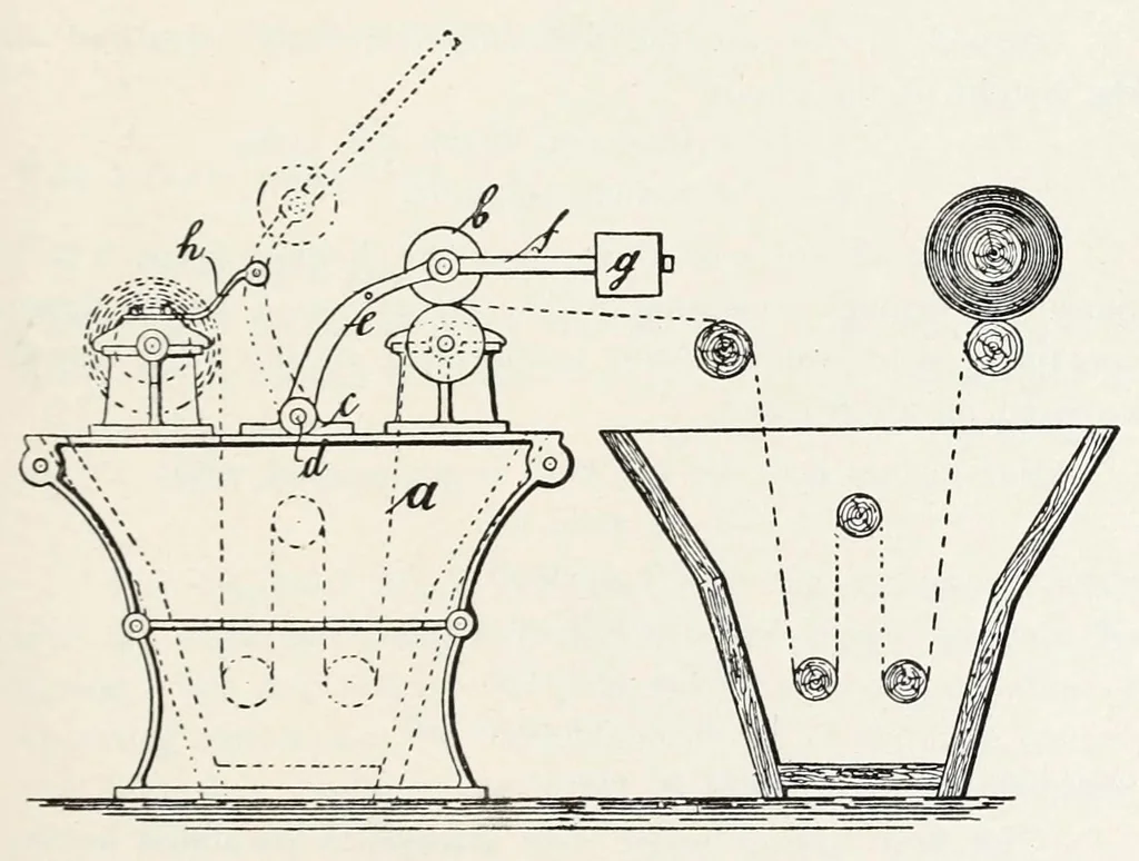 An illustration from The immedial colours and their application on cotton, 1901, leaf 87