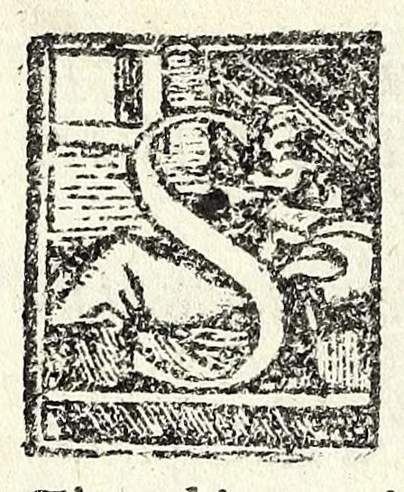 An illustration from I morti vivi : comedia, 1576, leaf 56