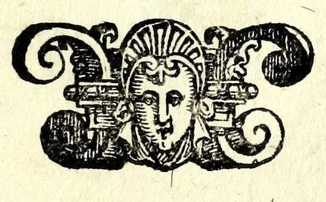 An illustration from I morti vivi : comedia, 1595, leaf 15