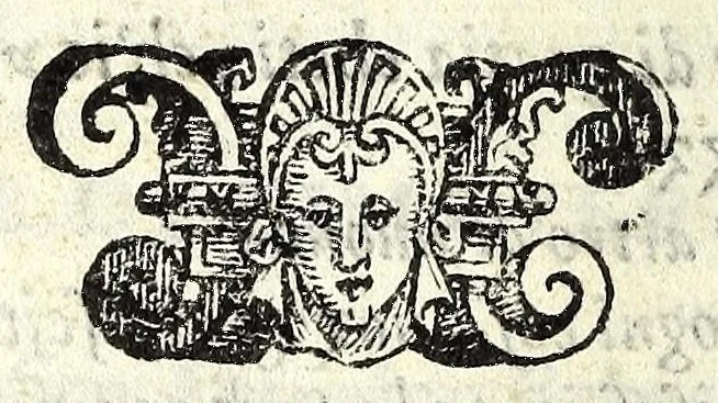 An illustration from I morti vivi : comedia, 1595, leaf 192