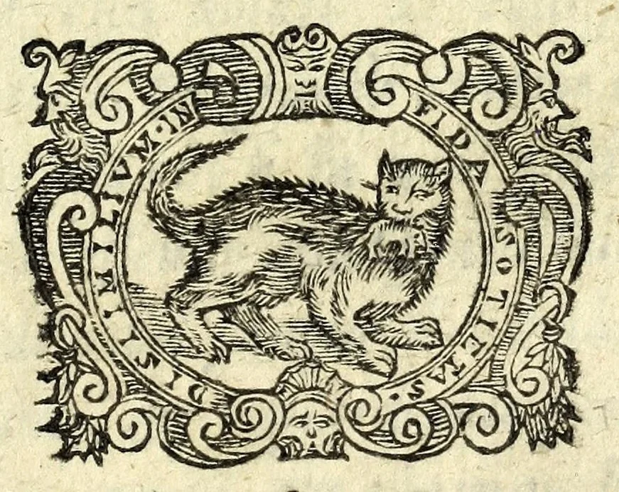 An illustration from I morti vivi : comedia, 1605, leaf 3