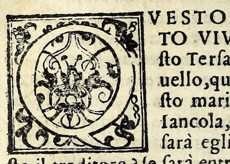 An illustration from I morti vivi : comedia, 1578, leaf 156