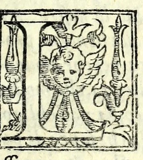 An illustration from I morti vivi : comedia, 1578, leaf 5