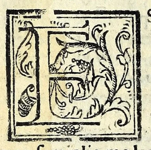 An illustration from I morti vivi : comedia, 1578, leaf 84