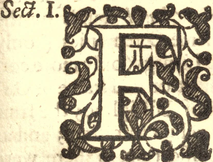 An illustration from The vnreasonableness of separation; or, An impartial account of the history, nature, and pleas of the present separation from the communion of the Church of England. To which, several late letters are annexed, of eminent Protestant divines abroad, concerning the nature of our differences, and the way to compose them, 1681, leaf 112