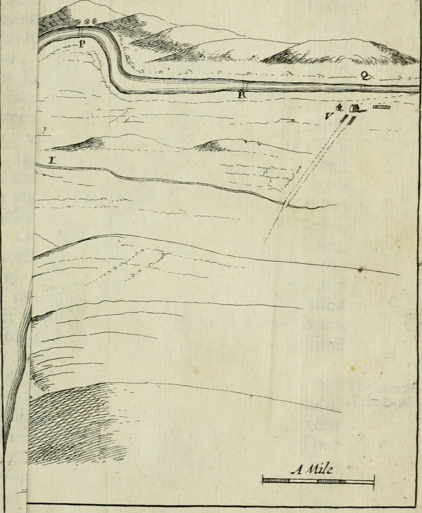 An illustration from An impartial history of the wars of Ireland, with a continuation thereof, 1693, leaf 236