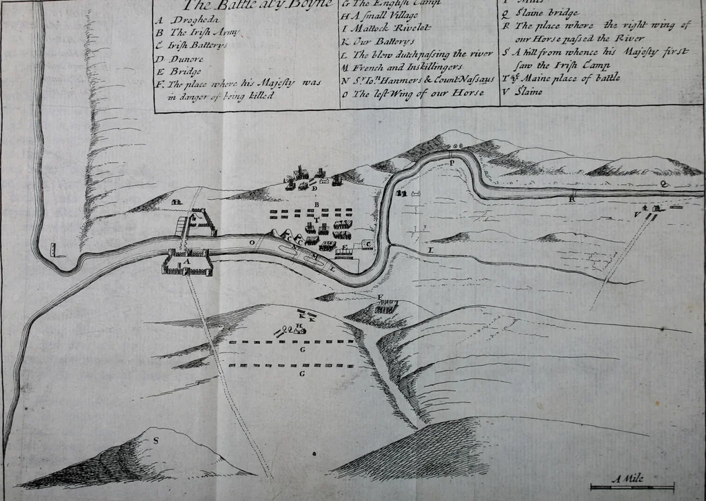 An illustration from An impartial history of the wars of Ireland, with a continuation thereof, 1693, leaf 237