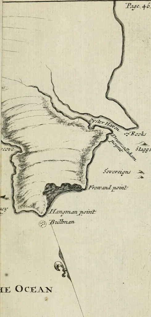 An illustration from An impartial history of the wars of Ireland, with a continuation thereof, 1693, leaf 266