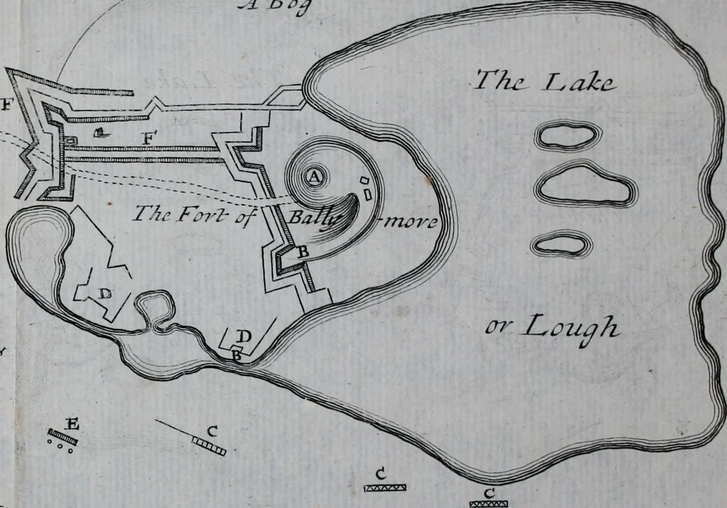An illustration from An impartial history of the wars of Ireland, with a continuation thereof, 1693, leaf 311