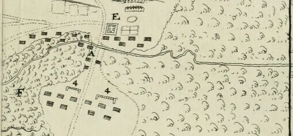 An illustration from An impartial history of the wars of Ireland, with a continuation thereof, 1693, leaf 364