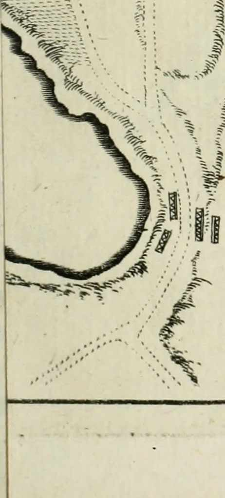 An illustration from An impartial history of the wars of Ireland, with a continuation thereof, 1693, leaf 398