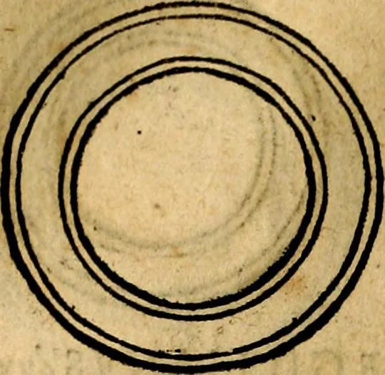 An illustration from Imperatorum et Caesarum vitæ, cum inaginibus ad vivam effigiem expressis. Libellus auctus cum elencho & iconijs consulum ab authore, 1534, leaf 107