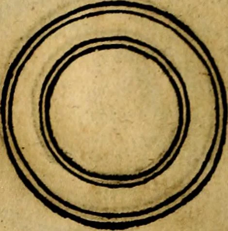An illustration from Imperatorum et Caesarum vitæ, cum inaginibus ad vivam effigiem expressis. Libellus auctus cum elencho & iconijs consulum ab authore, 1534, leaf 107