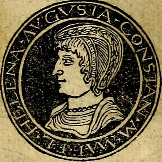 An illustration from Imperatorum et Caesarum vitæ, cum inaginibus ad vivam effigiem expressis. Libellus auctus cum elencho & iconijs consulum ab authore, 1534, leaf 124
