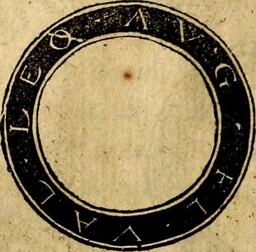 An illustration from Imperatorum et Caesarum vitæ, cum inaginibus ad vivam effigiem expressis. Libellus auctus cum elencho & iconijs consulum ab authore, 1534, leaf 139