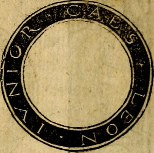 An illustration from Imperatorum et Caesarum vitæ, cum inaginibus ad vivam effigiem expressis. Libellus auctus cum elencho & iconijs consulum ab authore, 1534, leaf 139