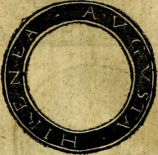 An illustration from Imperatorum et Caesarum vitæ, cum inaginibus ad vivam effigiem expressis. Libellus auctus cum elencho & iconijs consulum ab authore, 1534, leaf 158