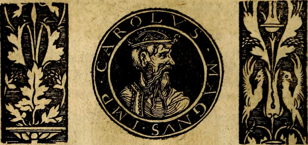 An illustration from Imperatorum et Caesarum vitæ, cum inaginibus ad vivam effigiem expressis. Libellus auctus cum elencho & iconijs consulum ab authore, 1534, leaf 161