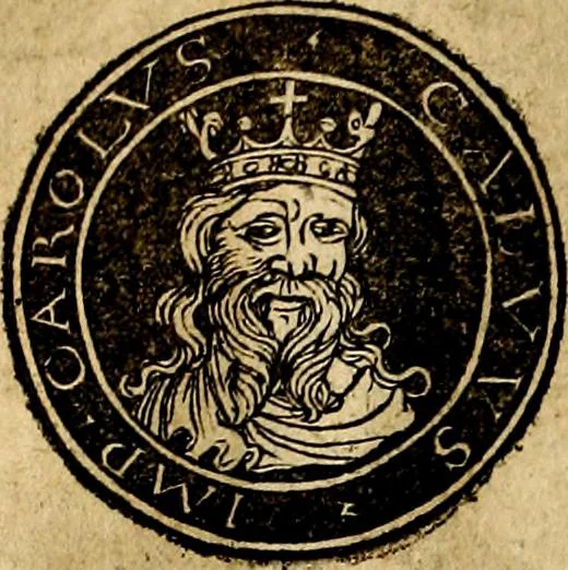 An illustration from Imperatorum et Caesarum vitæ, cum inaginibus ad vivam effigiem expressis. Libellus auctus cum elencho & iconijs consulum ab authore, 1534, leaf 165