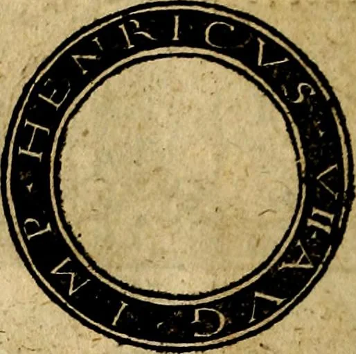 An illustration from Imperatorum et Caesarum vitæ, cum inaginibus ad vivam effigiem expressis. Libellus auctus cum elencho & iconijs consulum ab authore, 1534, leaf 185